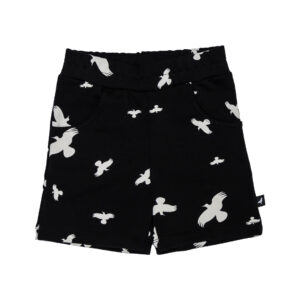 Shorts - Black Raven