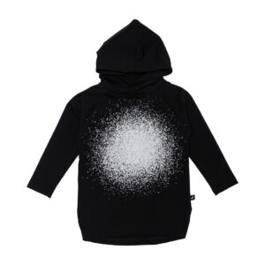 Hoodie - Black Dots
