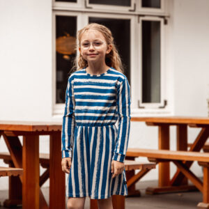 Alternative view of Dress - Circus Stripes